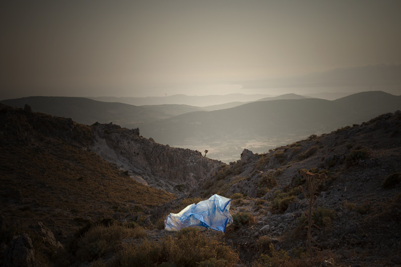 photographed from top of Mount Ainos on Kefalonia