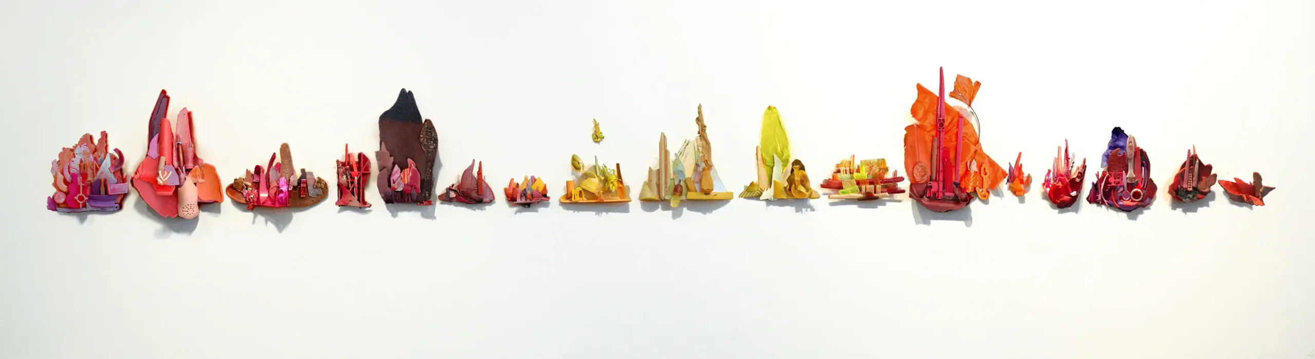 Line of Fire, Artwork by Pam Longobardi.